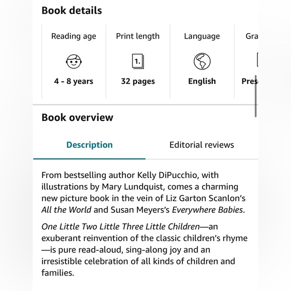 SALE ❤️ One Little Two Little Three Little Children - Picture 2 of 6